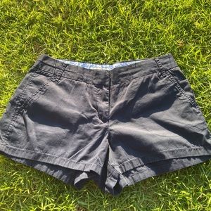 J.Crew navy chino broken in shorts